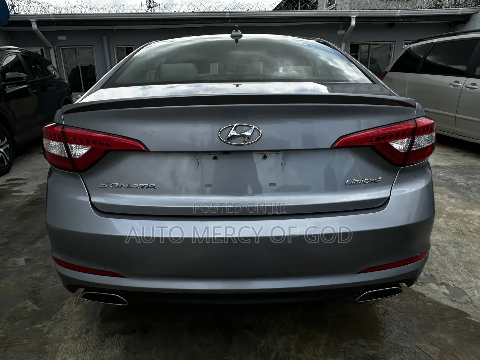 Hyundai Sonata 2017 Silver