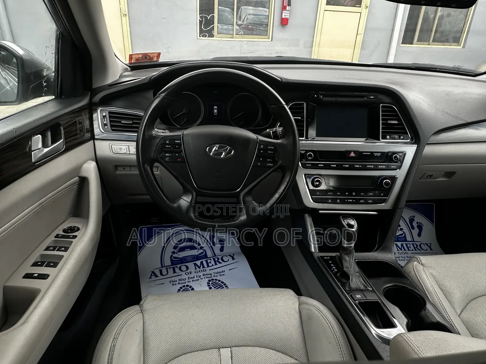 Hyundai Sonata 2017 Silver