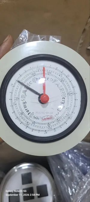 Analog Barometer