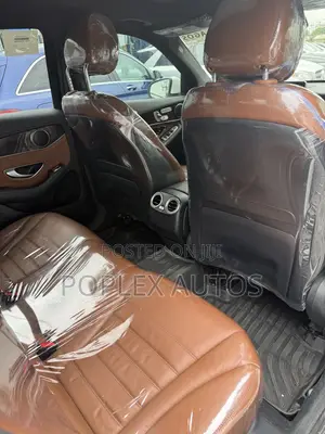 Mercedes-Benz GLC-Class 2016 White