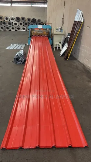 Great Prince Aluminum Roofing Sheet Lead Colo Yellow Collo