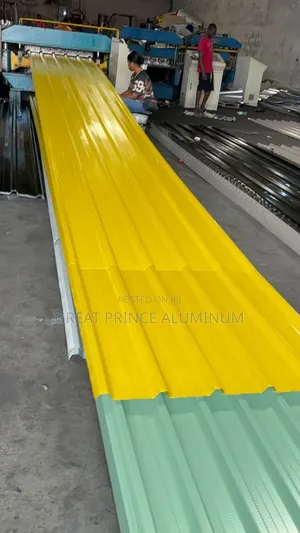 Great Prince Aluminum Roofing Sheet Lead Colo Yellow Collo