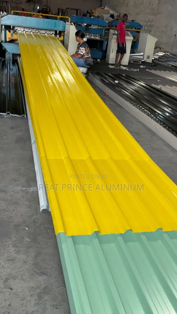 Great Prince Aluminum Roofing Sheet Lead Colo Yellow Collo