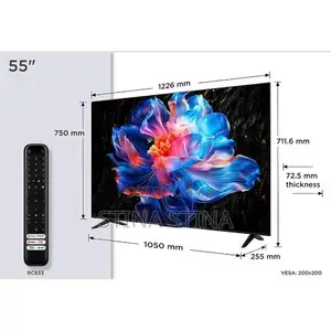 TCL 55′′ Inch Uhd Google TV (55p6k)