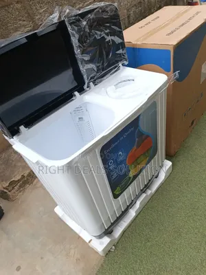 Skyrun 7KG Twin Wash Machine – Get Laundry Done Faster