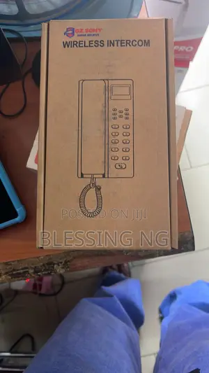 Wireless Intercom Screen