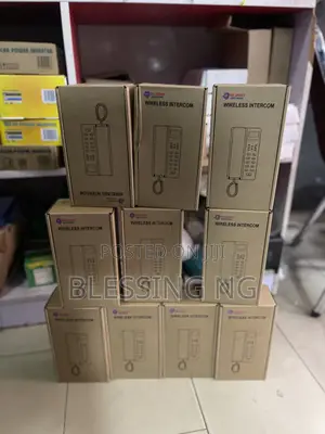 Wireless Intercom Screen