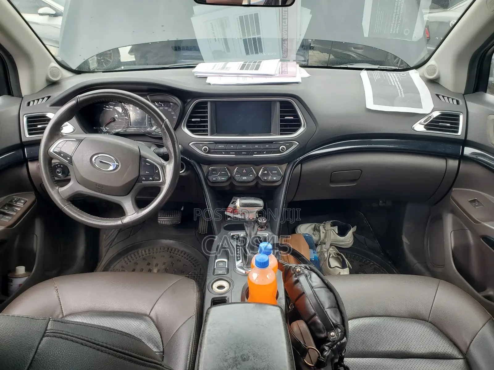 GAC GS4 2017 Black