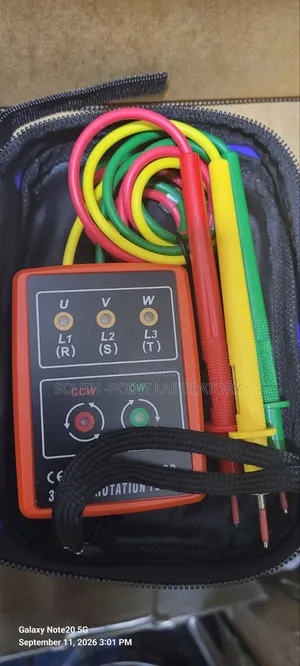 3phase Rotation Meter