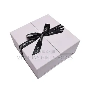 White Gift Boxes/ Cartons.