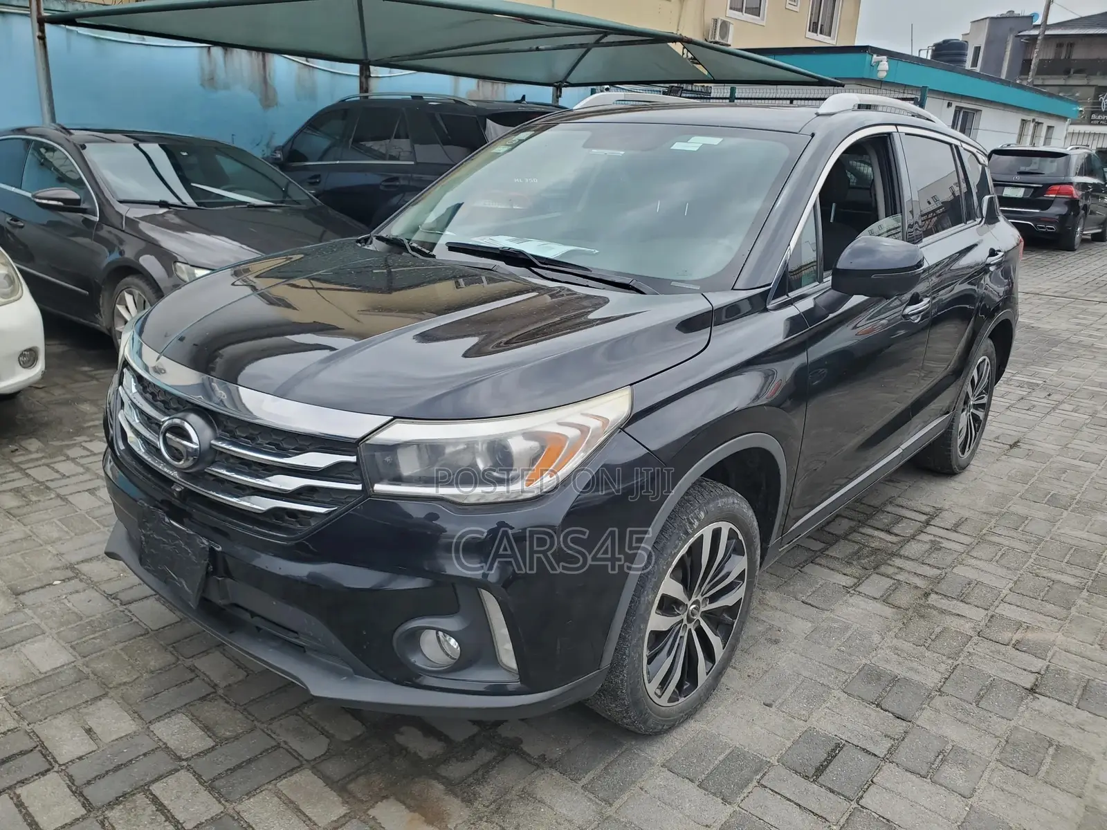 GAC GS4 2017 Black