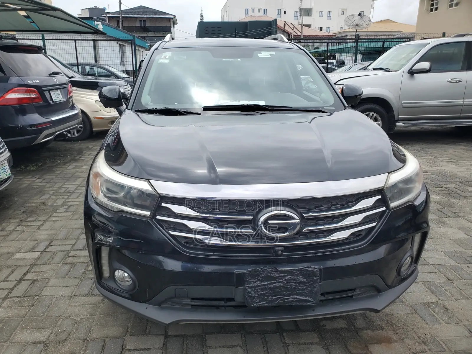 GAC GS4 2017 Black