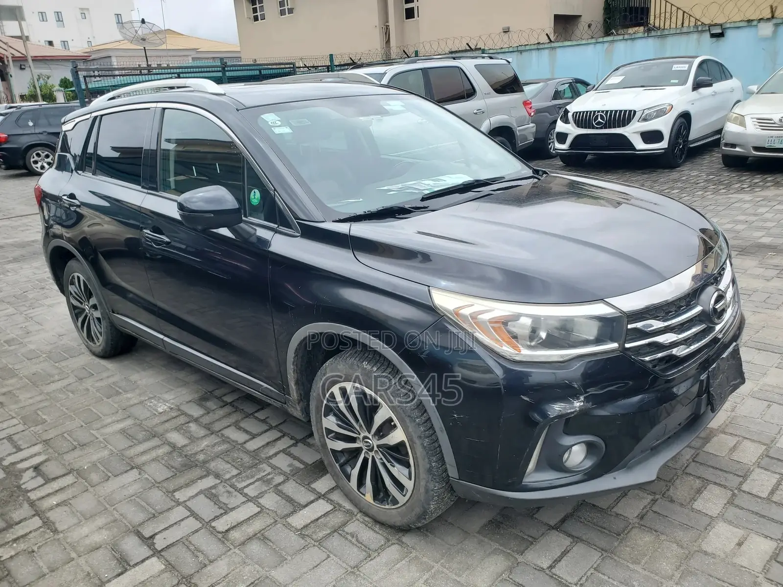 GAC GS4 2017 Black