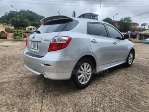 Toyota Matrix S Hatchback AWD (2.4L 4cyl 4A) 2010 Silver