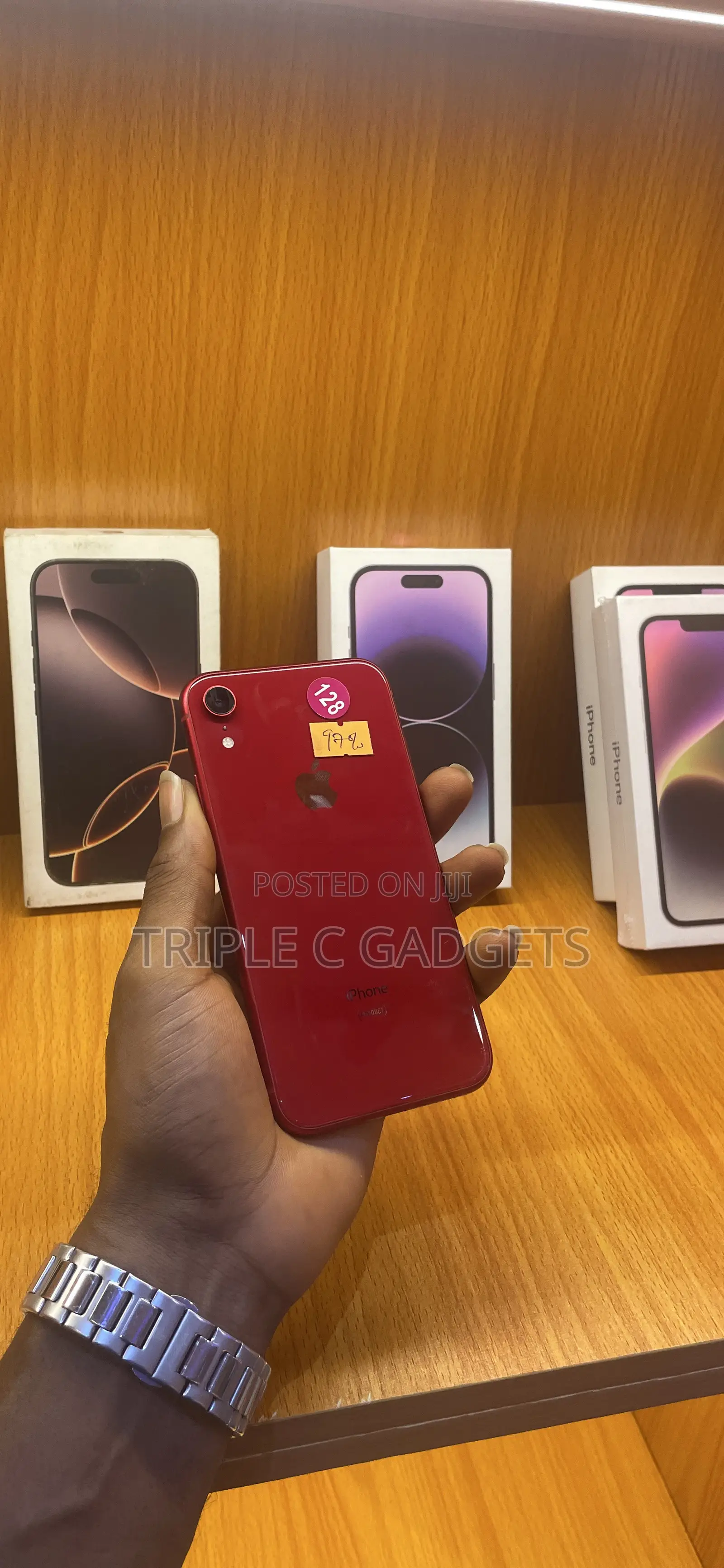Apple iPhone XR 128 GB Red