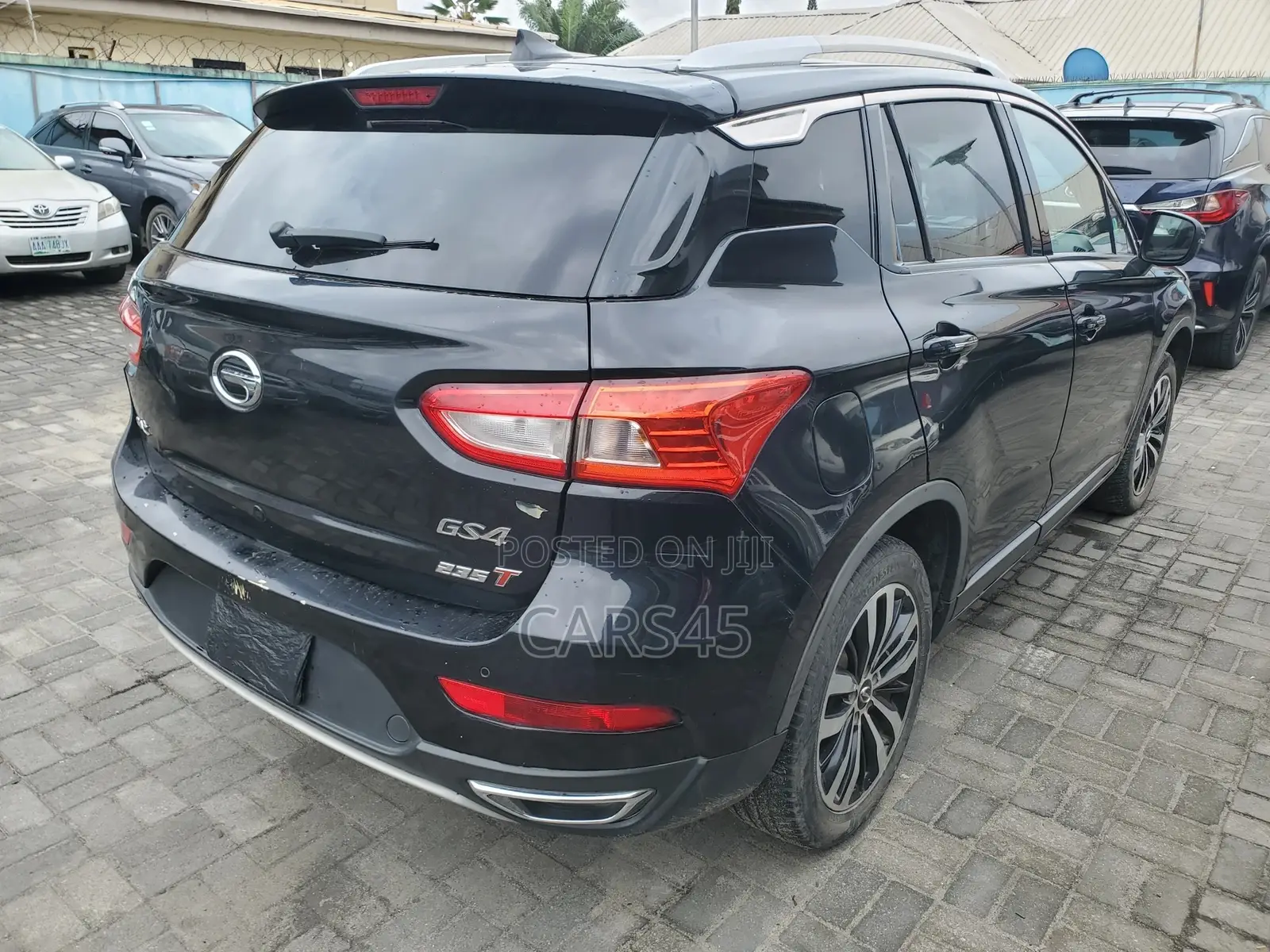 GAC GS4 2017 Black
