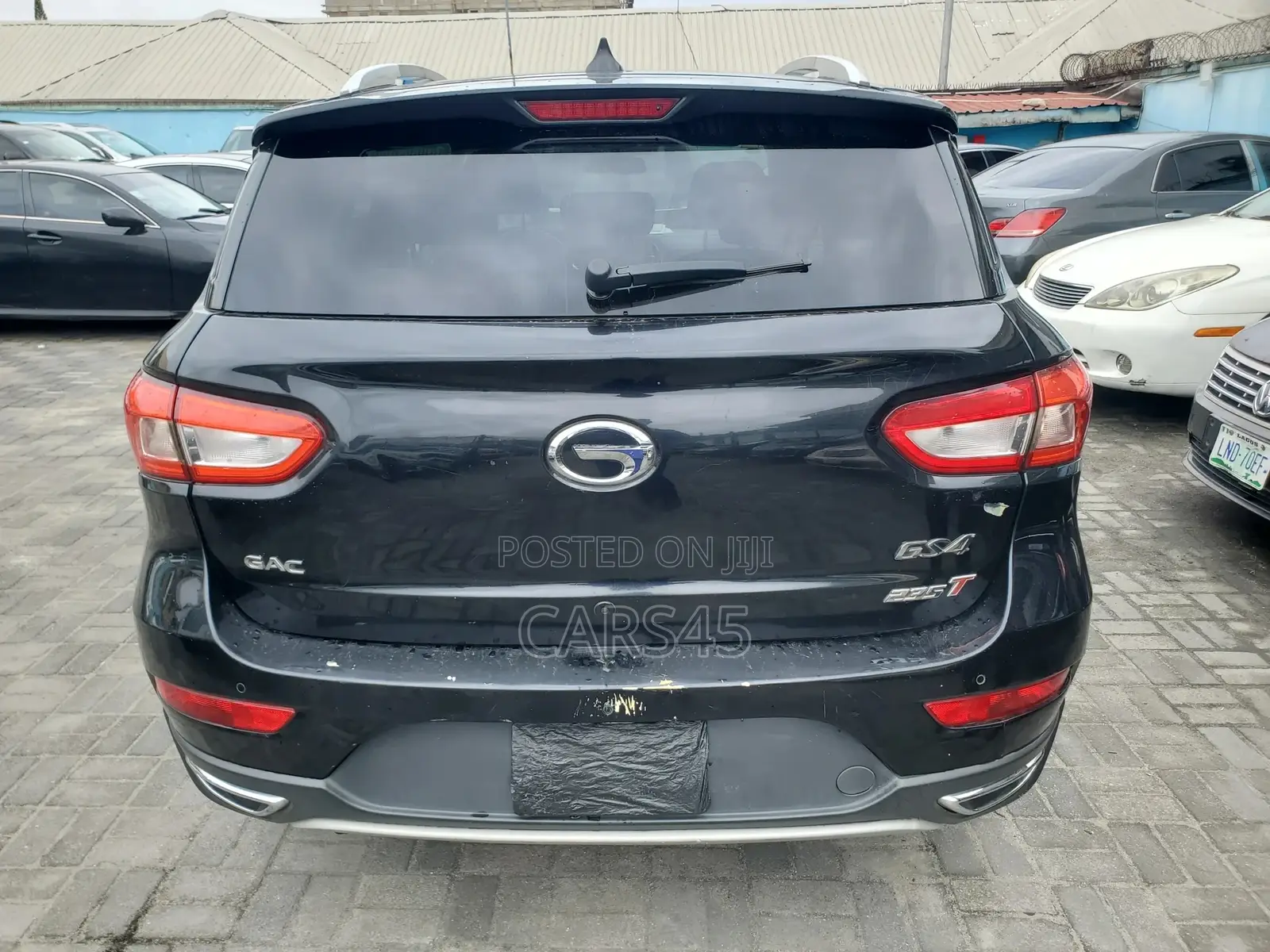GAC GS4 2017 Black