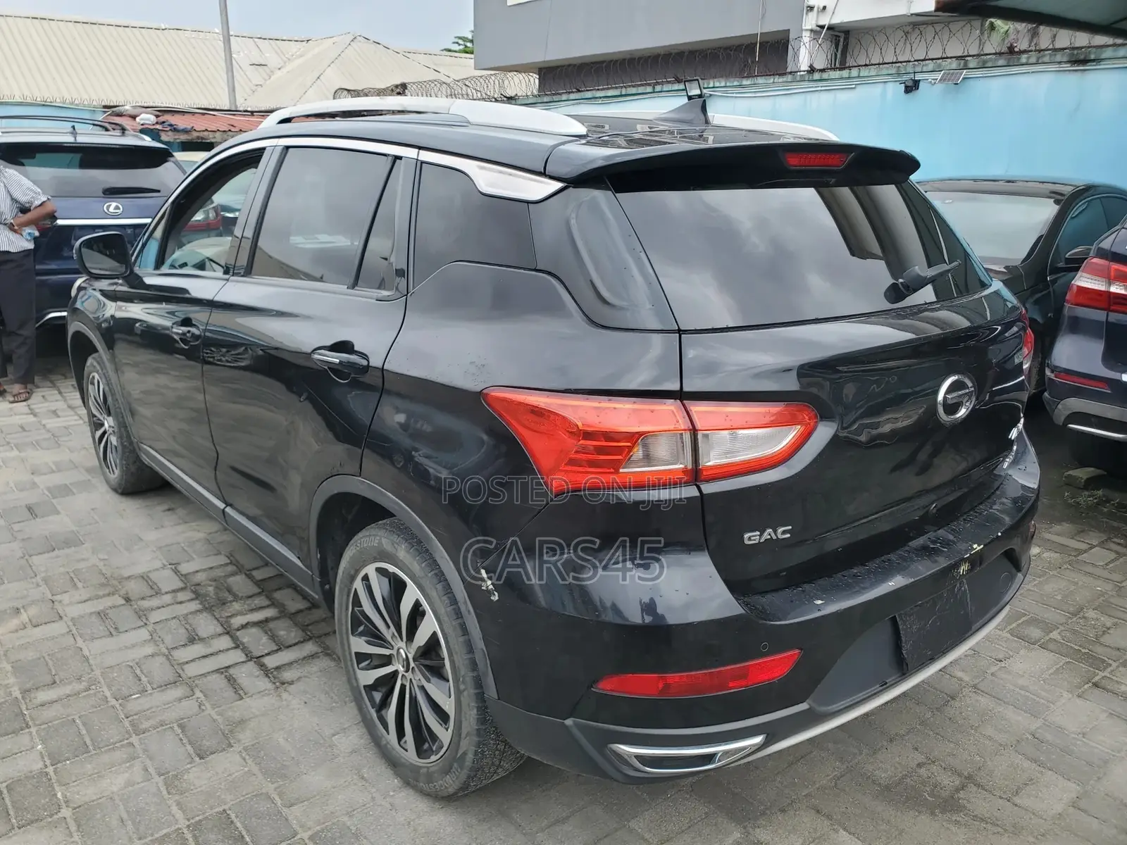 GAC GS4 2017 Black