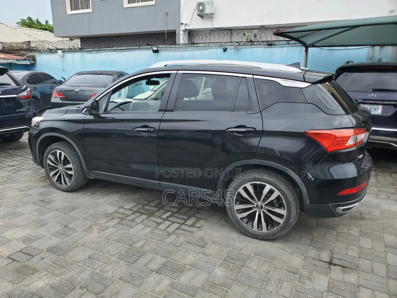 GAC GS4 2017 Black