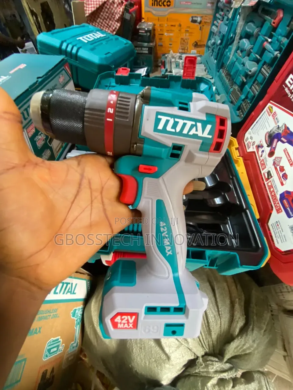 Total Drilling Machine
