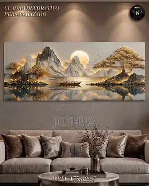 Synthetic Wall Art Canvas