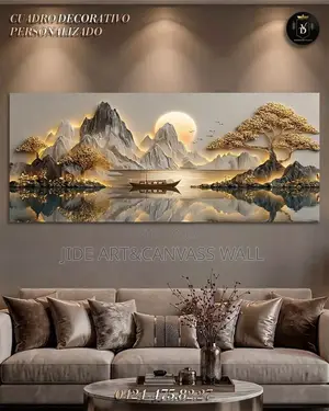 Synthetic Wall Art Canvas