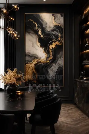 Synthetic Wall Art Canvas