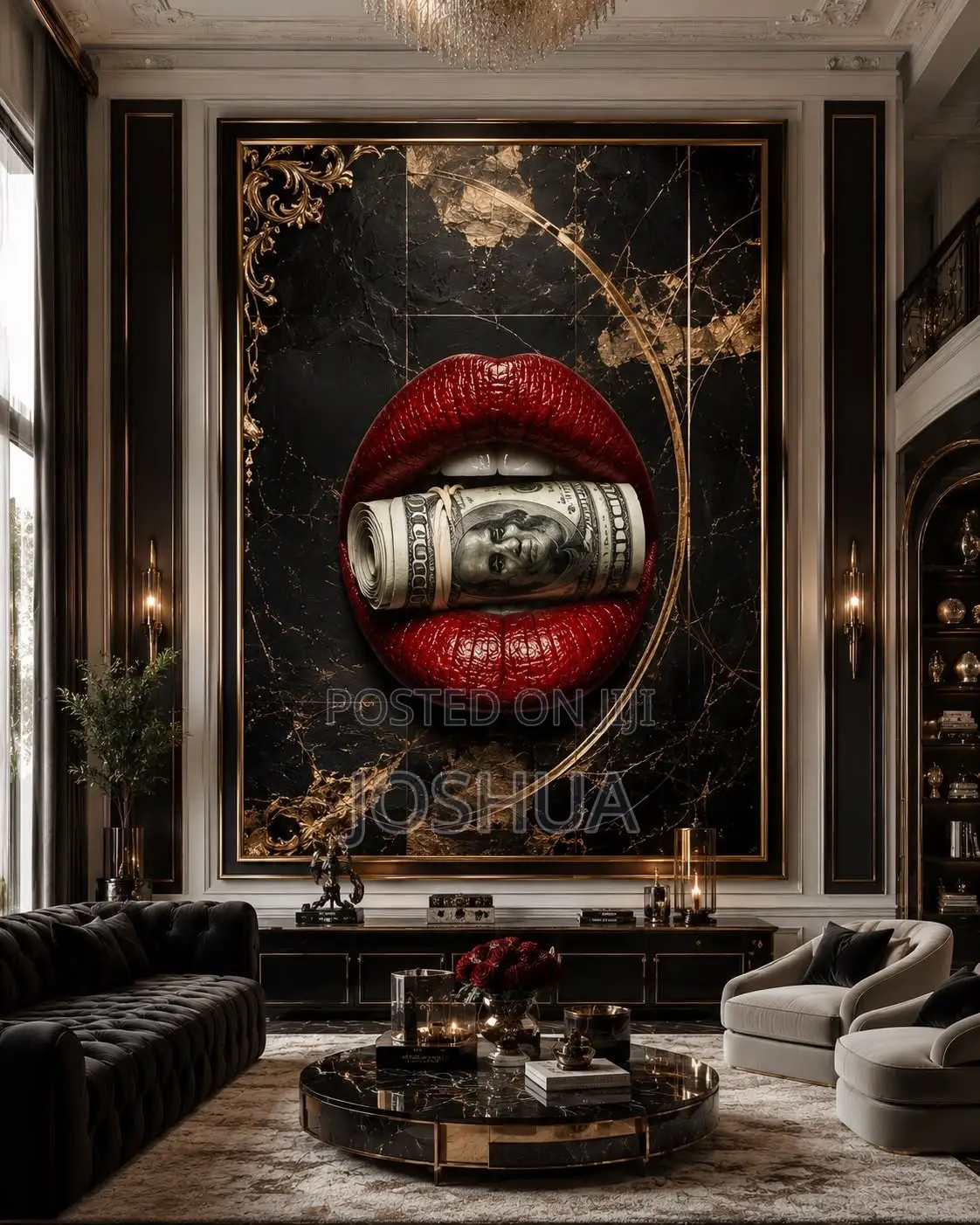 Synthetic Wall Art Canvas