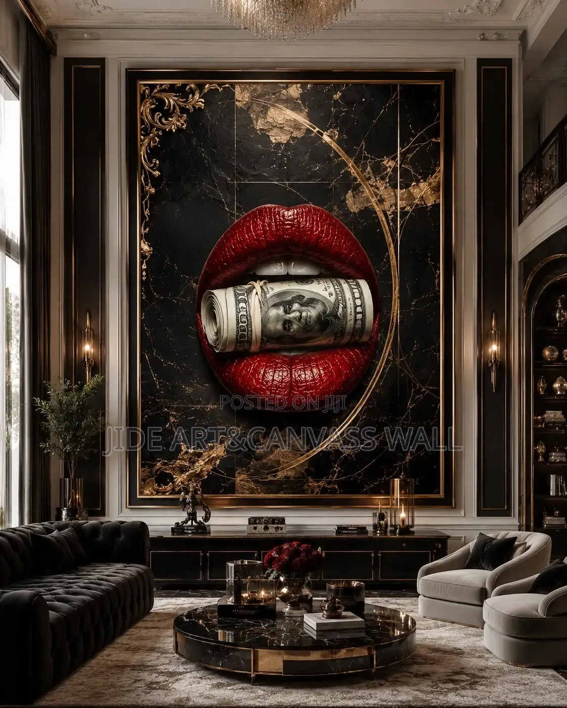 Synthetic Wall Art Canvas