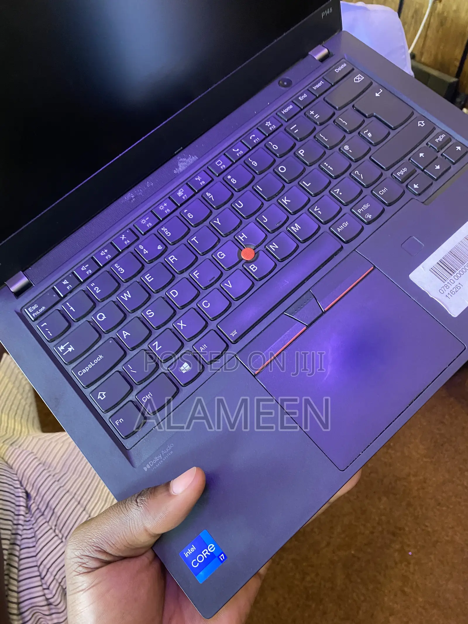 Laptop Lenovo ThinkPad P14s 16GB Intel Core i7 SSD 256GB