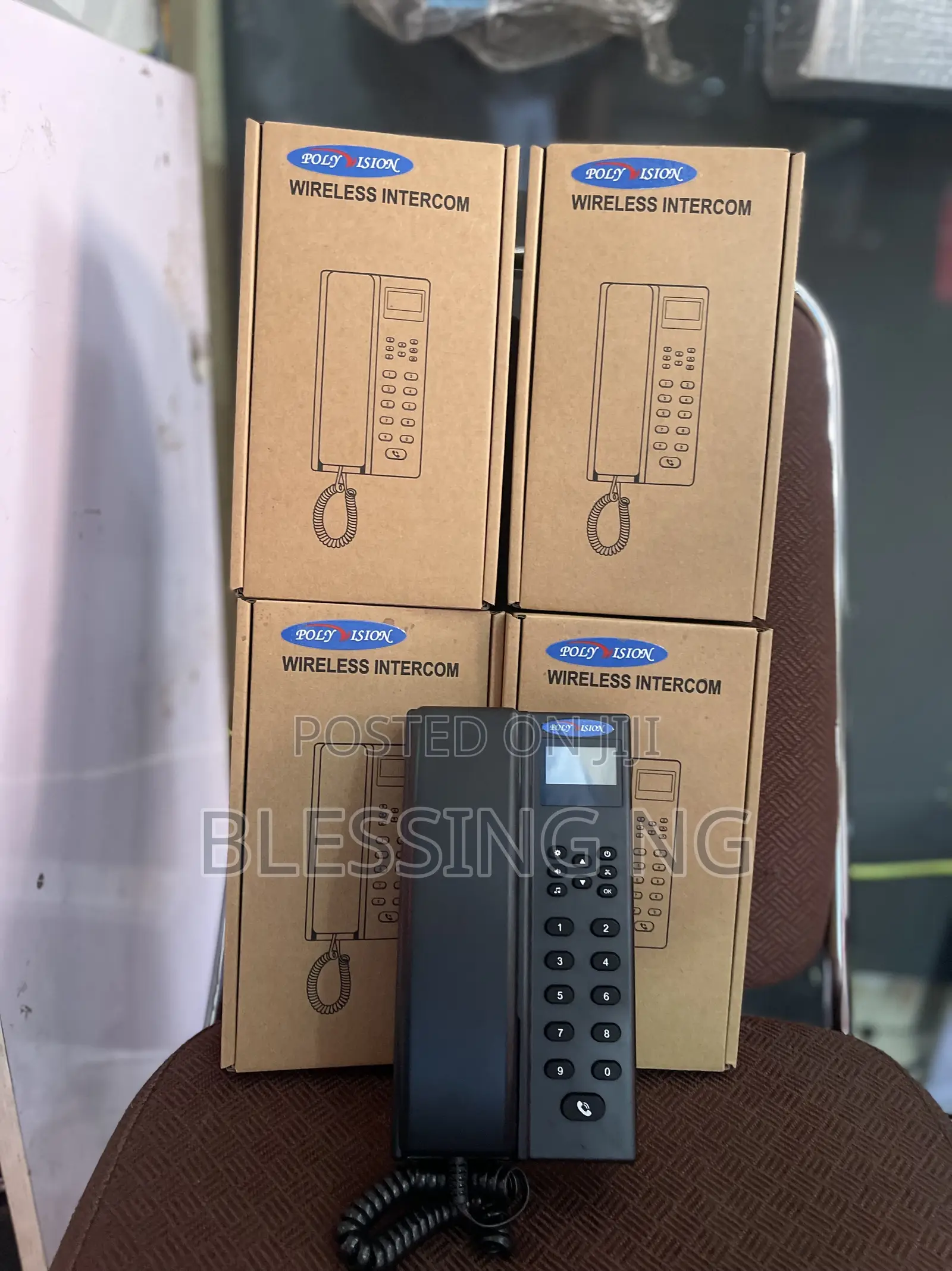 Wireless Intercom Screen