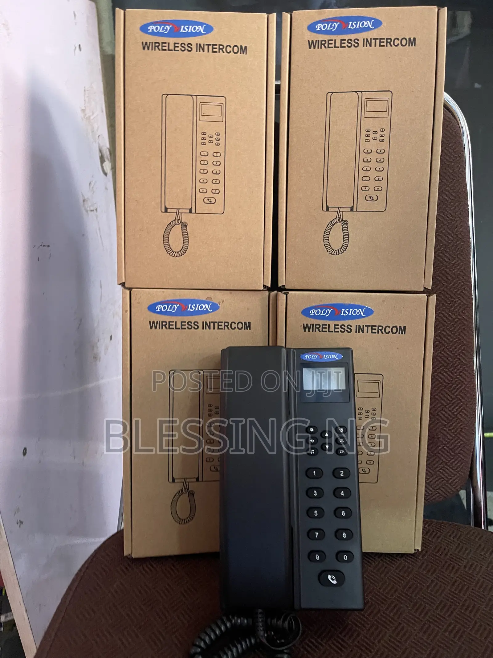 Wireless Intercom Screen