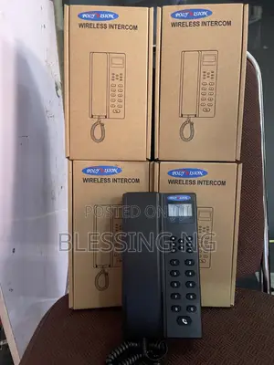 Wireless Intercom Screen