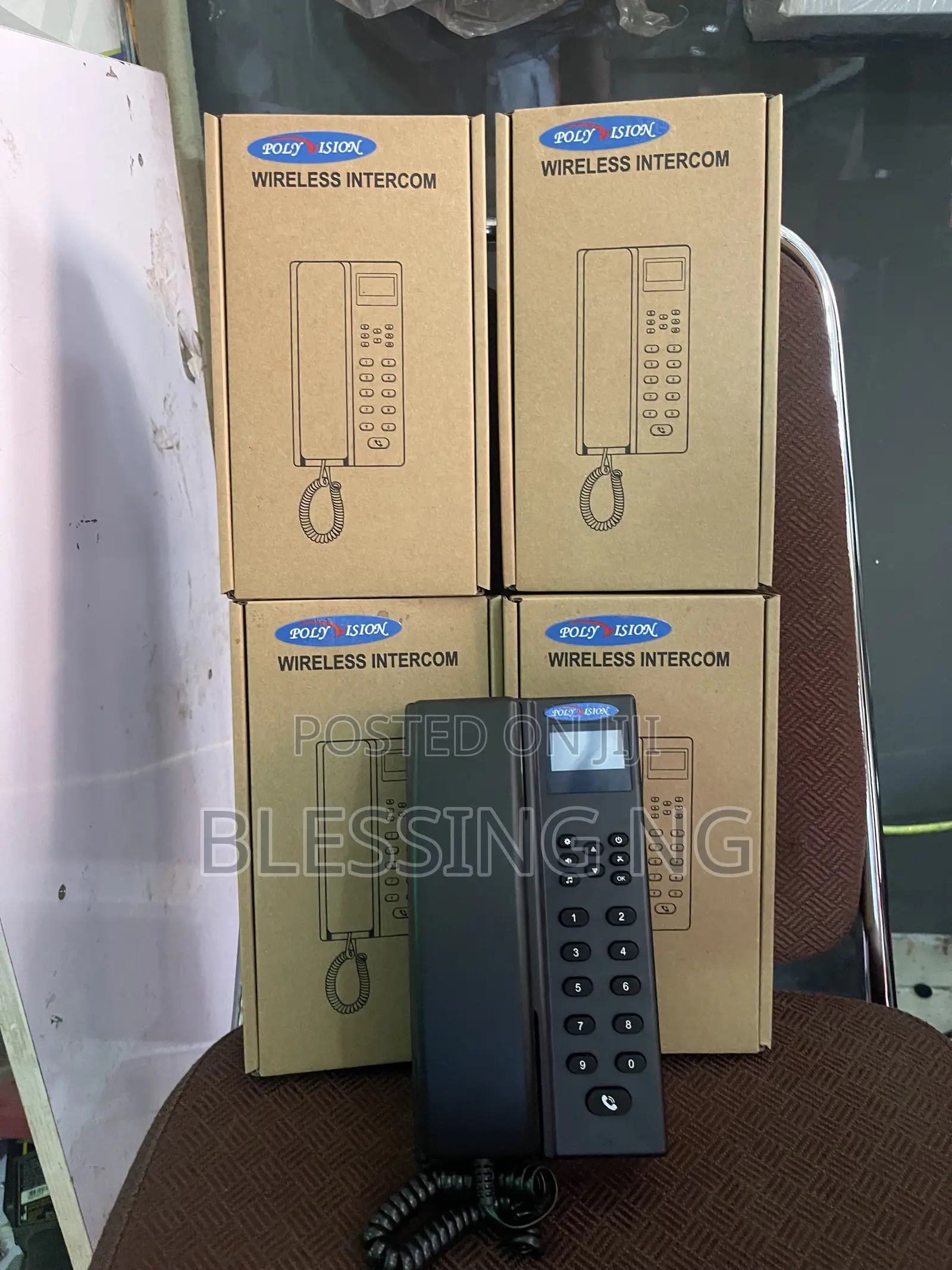Wireless Intercom Screen