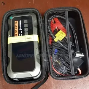 Portable 4000A 4-in-1 Car Jump Starter Kit