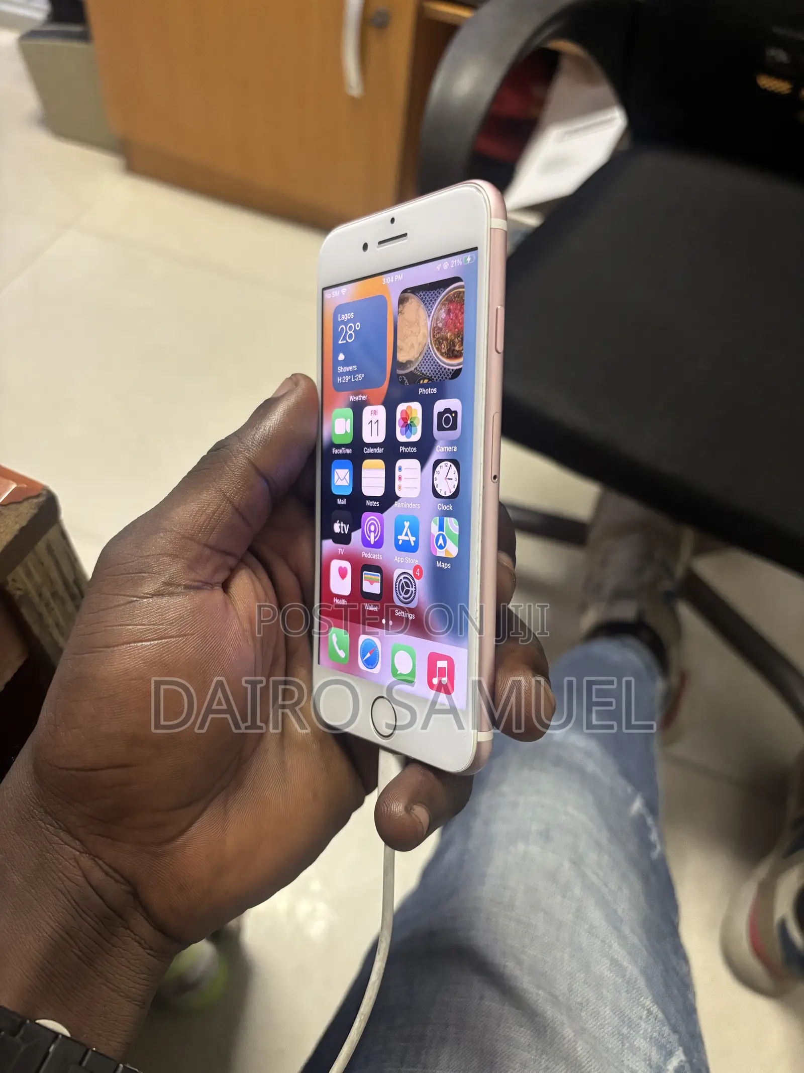 Apple iPhone 7 128 GB Rose Gold