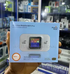Universal Mobile WiFi Fast Internet Mobile Router Pocket 5G Mifi