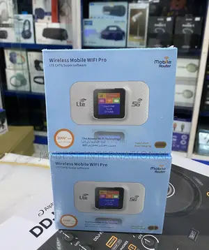 Universal Mobile WiFi Fast Internet Mobile Router Pocket 5G Mifi