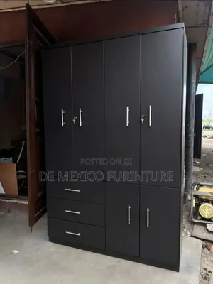 6ft by 7ft Constructed Wardrobe