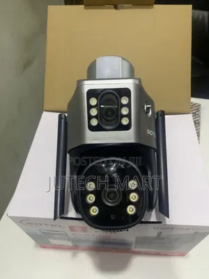 V380 Pro 4g Solar Powered Camera With 2 Way Audio and Motion Sensor
