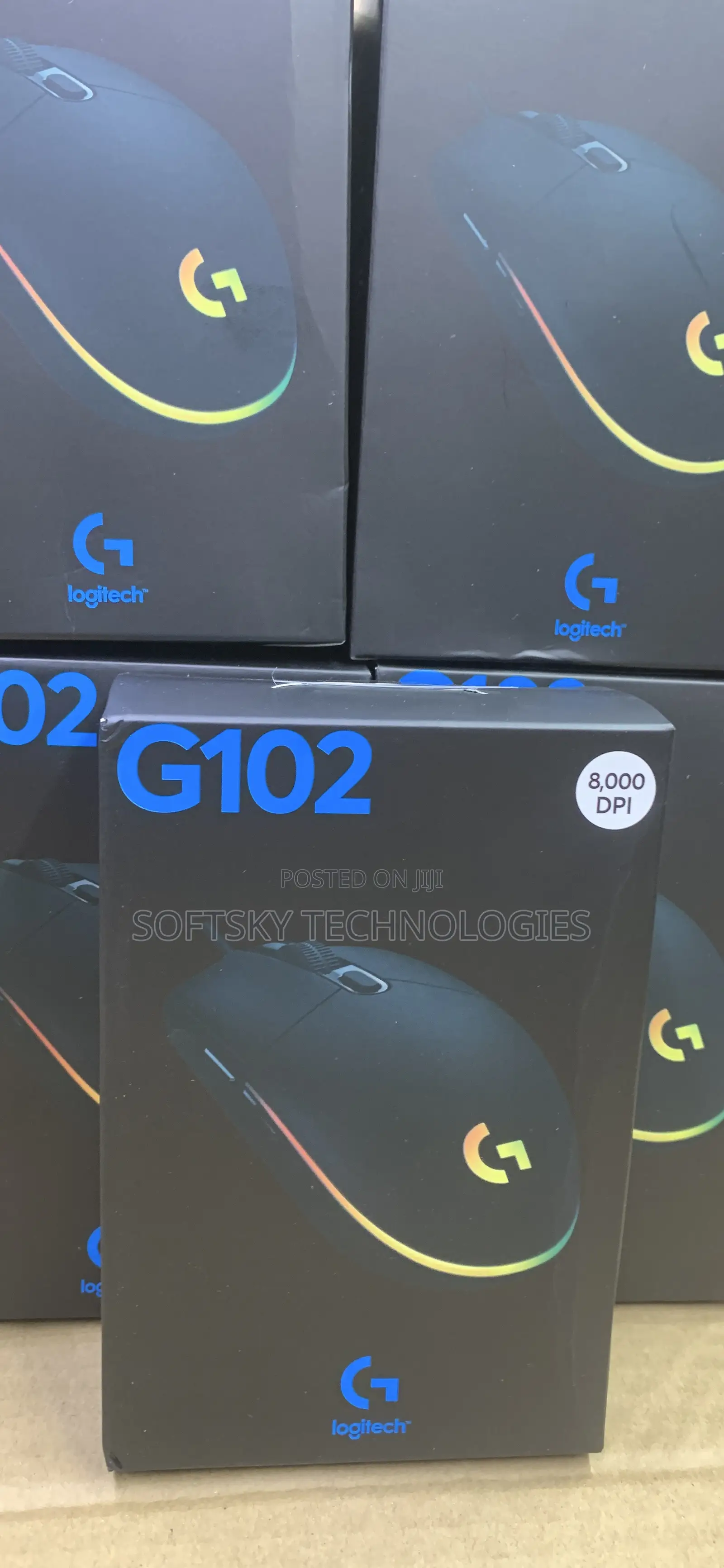 Logitech G102 Gaming Wired Mouse