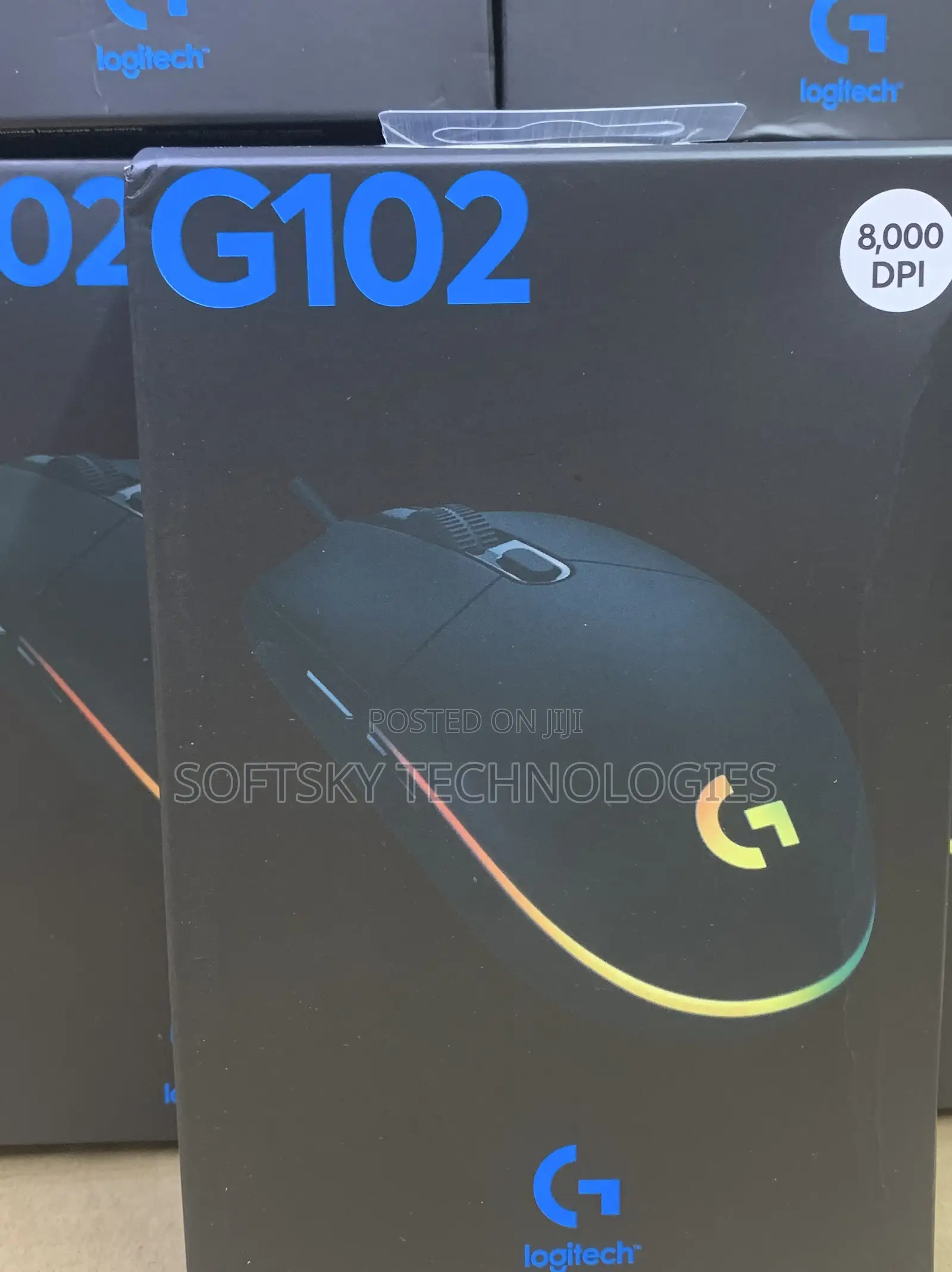 Logitech G102 Gaming Wired Mouse