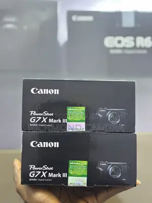 Canon G7x Mark Iii