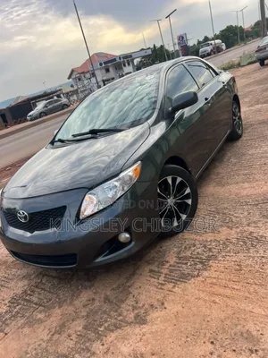 Toyota Corolla 2010 Gray