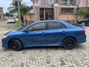 Toyota Corolla S 4dr Sedan (1.8L 4cyl 4A) 2010 Blue