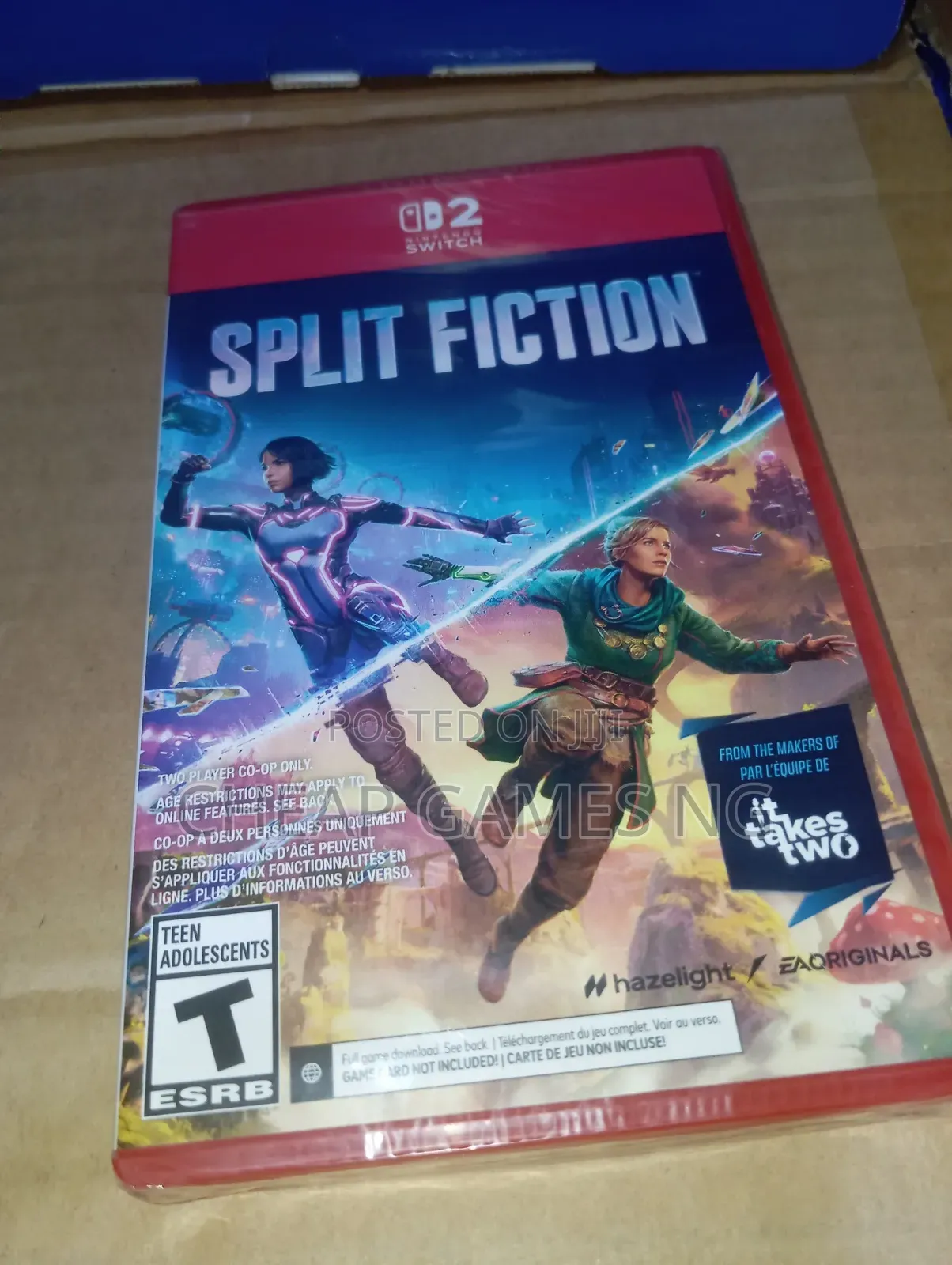 Nintendo Switch 2 Split Fiction