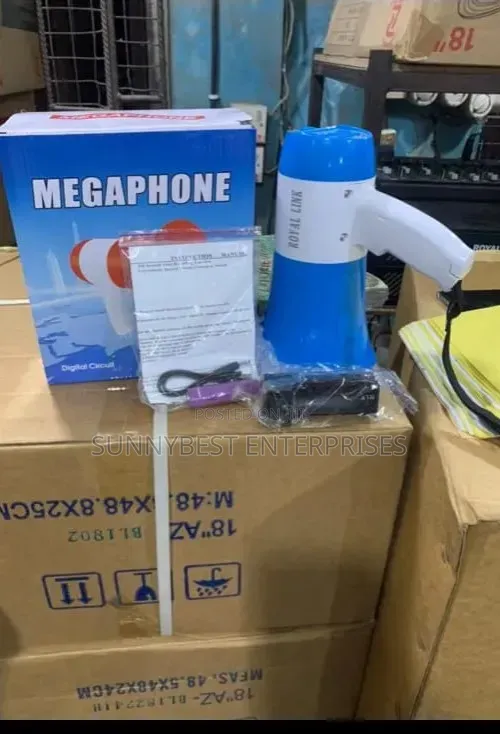 Megaphone Professional Mic