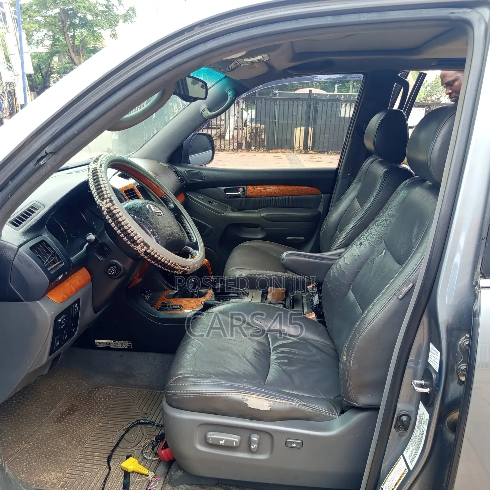 Lexus GX 2009 Gray