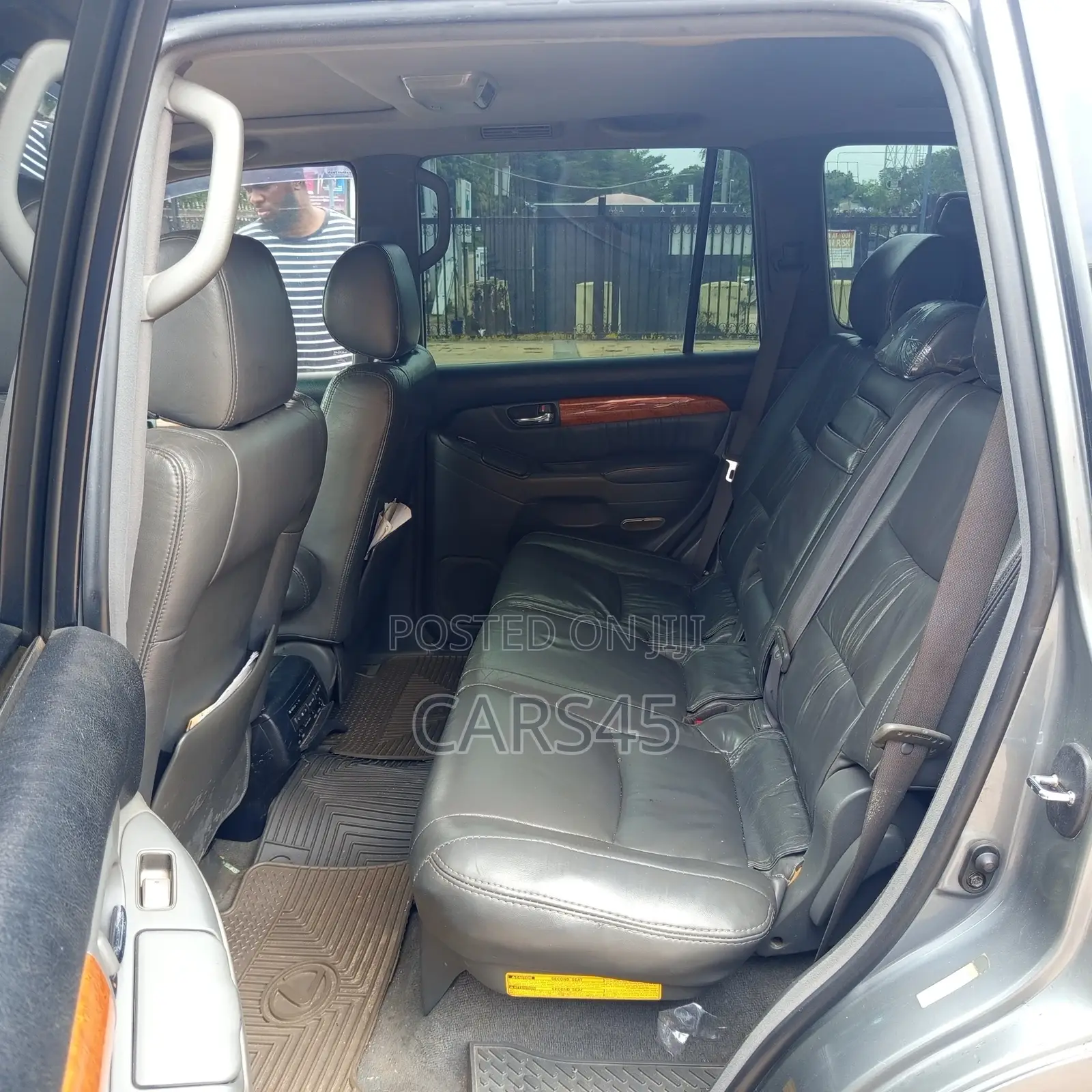 Lexus GX 2009 Gray