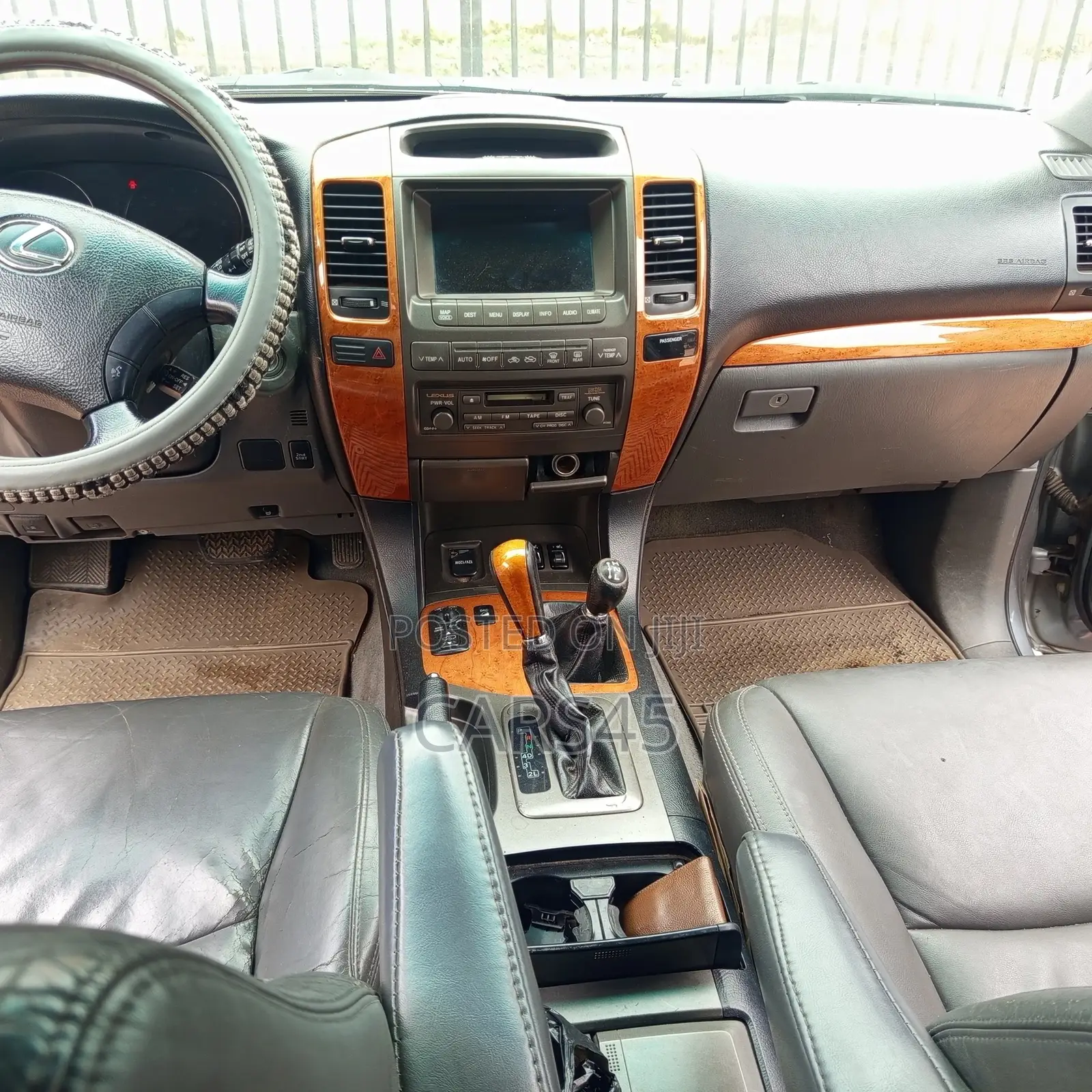 Lexus GX 2009 Gray